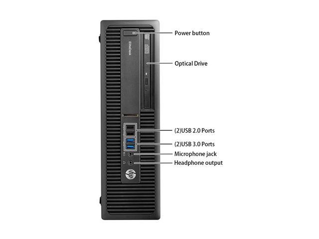 Refurbished: HP ProDesk 600 G2 SFF Business Desktop Intel Core