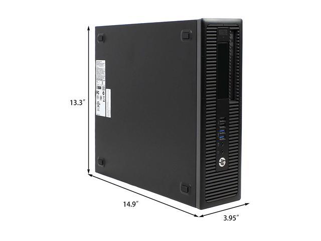 Refurbished: HP Business Desktop ProDesk 600 G2 SFF Intel Core i7