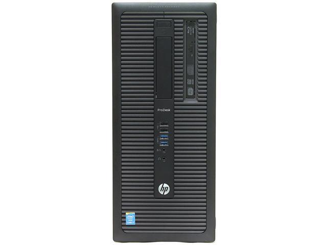 Refurbished Hp Business Desktop Prodesk 600 G1 T Intel Core I5 4570 16gb Ddr3 2tb Hdd Windows