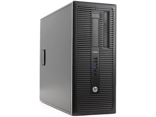 Refurbished: HP Business Desktop ProDesk 600 G1-T Intel Core i7-4770 ...