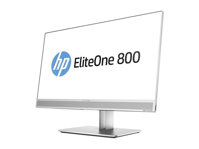 HP All-in-One Computer EliteOne 800 G3-AIO Intel Core i5 7th Gen 7500  (3.40GHz) 8GB DDR4 256 GB SSD 23.8