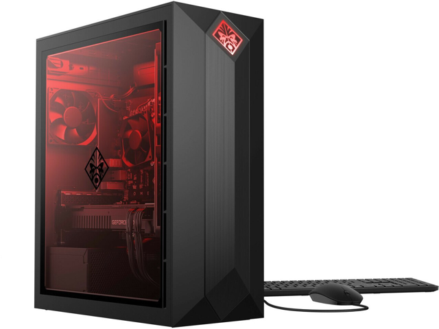 hp omen i5 16gb 1tb 256gb rtx2060 gaming pc