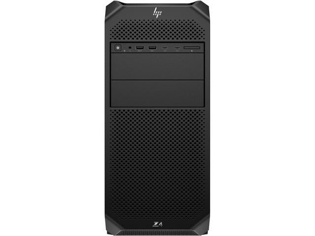HP Z4 G5 Workstation - 1 x Intel Xeon W Hexa-core (6 Core) w3-2425 3 GHz -  16 GB DDR5 SDRAM RAM - 512 GB SSD - Tower - Black - Intel W790 Chip - 