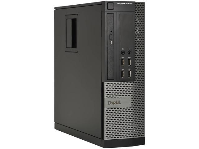 Refurbished: DELL Desktop Computer 9010-SFF Intel Core i5 3rd Gen 3570 ...