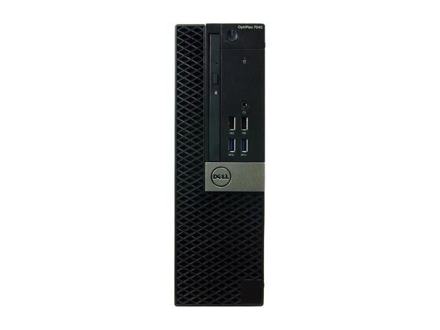 Dell OptiPlex 7040 SFFデスクトップPC、Intel Quad Core i 7-6700 3.4