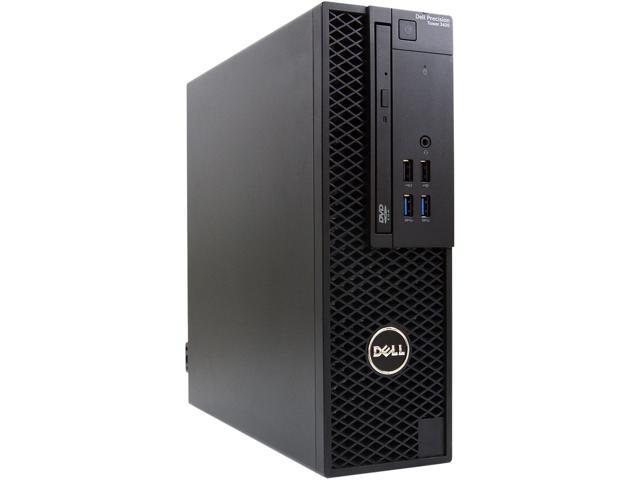 Refurbished: DELL Desktop Computer Precision 3420-SFF Intel Core