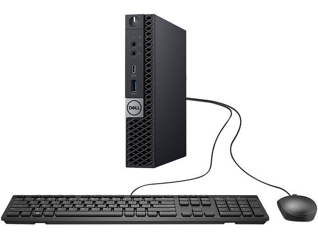 Refurbished: DELL Business Desktop OptiPlex 7070 Micro Intel Core i5 ...