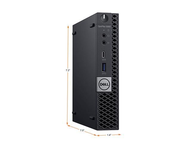 DELL Business Desktop OptiPlex 5060-MICRO Intel Core i5 8th Gen