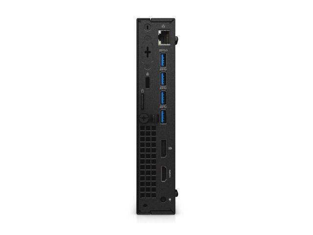 Refurbished: DELL Desktop PC OptiPlex 7050 Micro Intel Core i5-6600T 16 ...