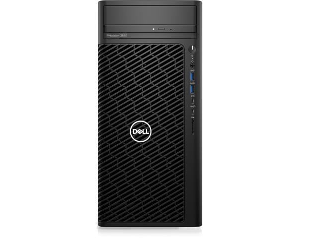 DELL Desktop PC Precision 3660 Tower Intel Core i7 13700 16-Core 5.2GHz 2.1  GHz 16GB DDR5 512 GB SSD AMD Radeon Pro W6400 4GB Windows 11 Pro