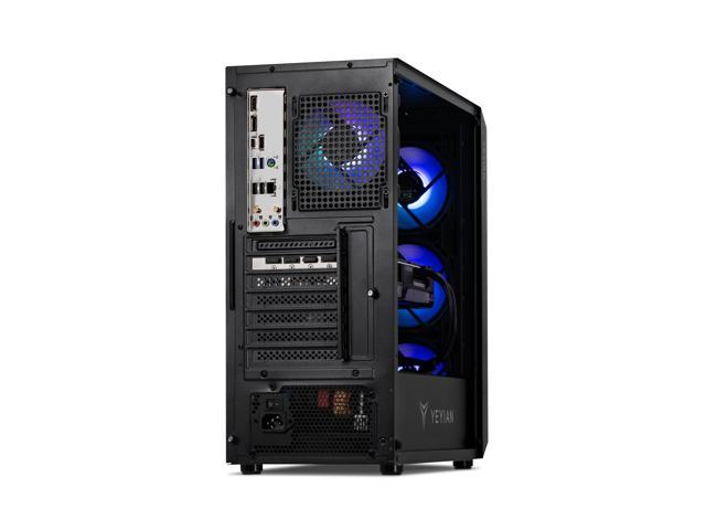 Yeyian Gaming Desktop TANTO Intel Core i5 13th Gen 13400F (2.50GHz) NVIDIA  GeForce RTX 4070 SUPER- AI Accelerated 16GB DDR5 5600 MHz 1 TB SSD 120mm 