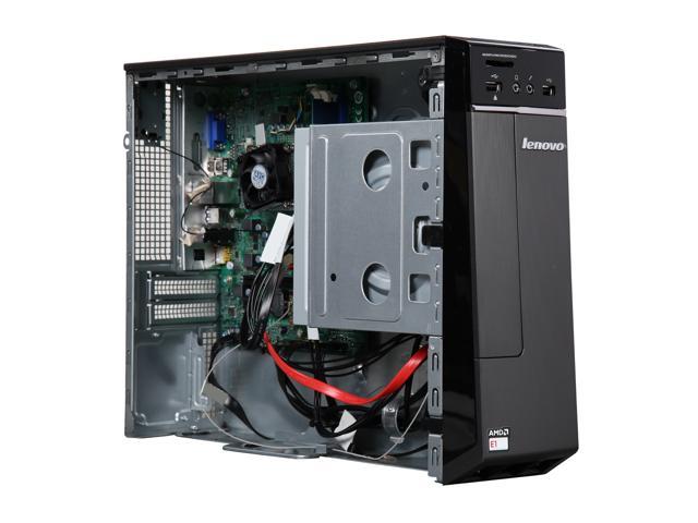 Refurbished: Lenovo Desktop Computer H30-05 (90BJ008AUS) AMD E
