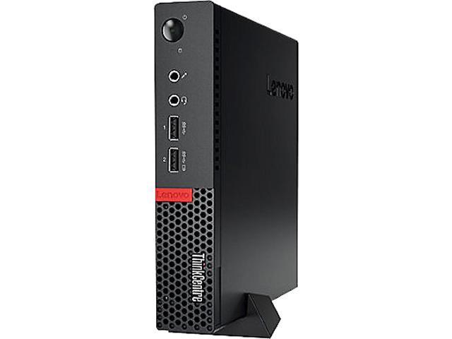 Lenovo ThinkCentre M710q 10MR0046US Desktop Computer - Intel Core i7 ...