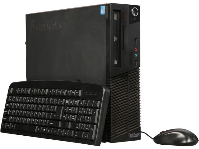 Refurbished: Lenovo Grade A Desktop Computer M72E Intel Core i5 3rd Gen ...