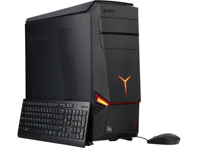 Open Box: Lenovo Gaming Desktop Legion Y720t-34asu (90h9001xus) Amd 