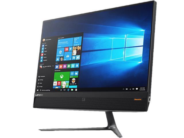 Lenovo All-in-One Computer IdeaCentre 510-23ISH Intel Core i3-6100T 8GB DDR4 1TB HDD 23" Touchscreen Windows 10 Home 64-Bit