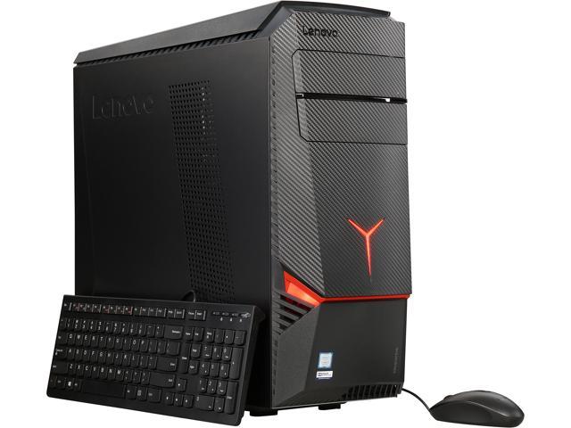 Open Box: Lenovo Desktop PC Y700-34IKB 90DG002WUS Intel Core i5-7400 ...