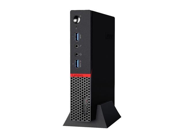 Lenovo Desktop PC ThinkCentre M715q (10M3000BUS) A10-Series APU A10 ...