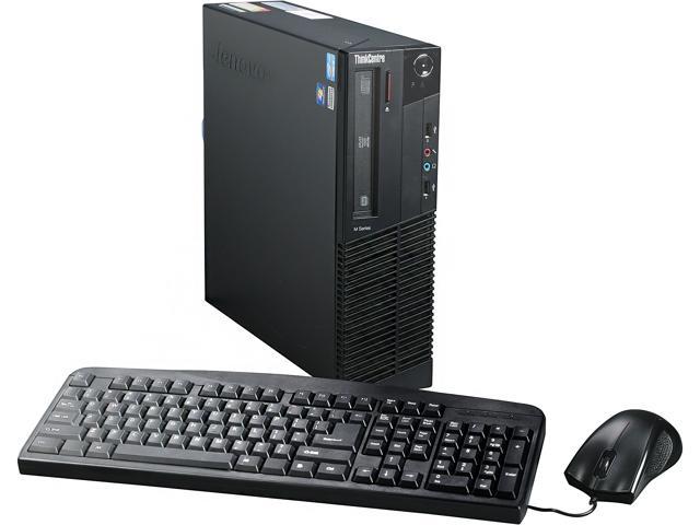 Lenovo Desktop Computer M81 Intel Core i3 2120 (3.30 GHz) 8 GB DDR3 500 GB HDD Windows 7 Home Premium NVIDIA NVS 290 Dual Support for 2nd LCD