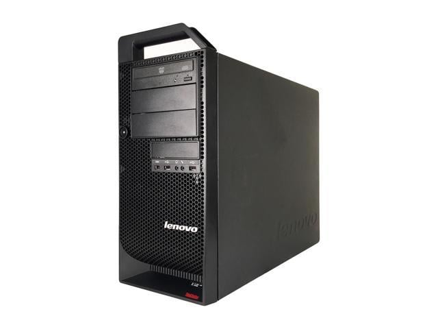 Refurbished: Lenovo Desktop Computer Thinkstation D20 Intel Xeon E5506 