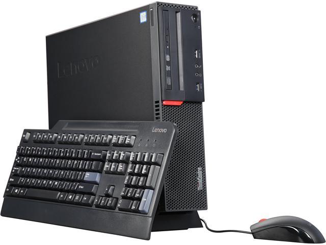 ThinkCentre Desktop Computer M800 (10FY0018US) Intel Core i5 6th Gen 6400 (2.70GHz) 8GB DDR4 1TB HDD Intel HD Graphics 530 Windows 7 Professional 64-Bit (available through downgrade rights from Windows 10 Pro)