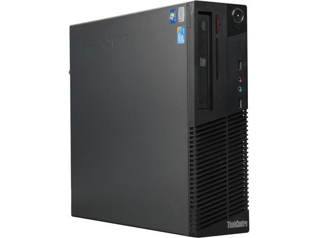 Lenovo Desktop Computer ThinkCentre M70E Intel Core 2 Duo E7500 3 GB 160GB HDD Windows 7 Professional 64-Bit