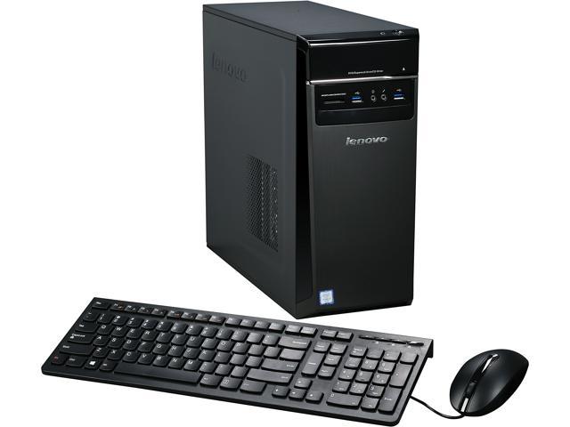 Lenovo Desktop Computer IdeaCentre 300-20ish Intel Core i7-6700 16GB DDR4 1TB HDD 120 GB SSD NVIDIA GeForce GTX 750 Ti Windows 10 Home