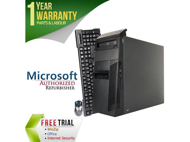 Refurbished Lenovo Desktop Computer M Intel Core I Nd Gen Ghz Gb Ddr Tb Hdd