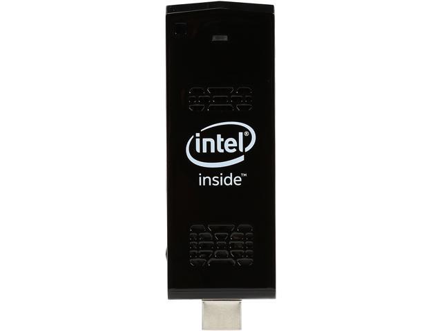 Intel Compute Stick BOXSTCK1A32WFCL Ultra-slim PC Intel Atom Z3735F (1.33 GHz) 2 GB DDR3L 32 GB eMMC Intel HD Graphics Windows 10 Home