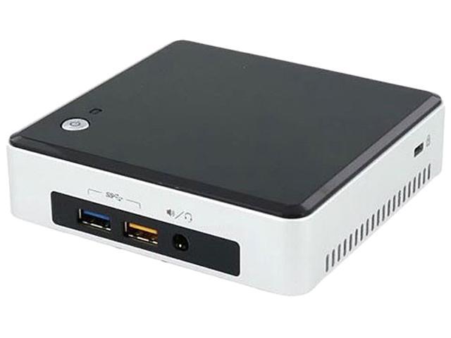 Intel Desktop Computer NUC5i5RYH Intel Core i5 5250U (1.60GHz) 4 GB ...