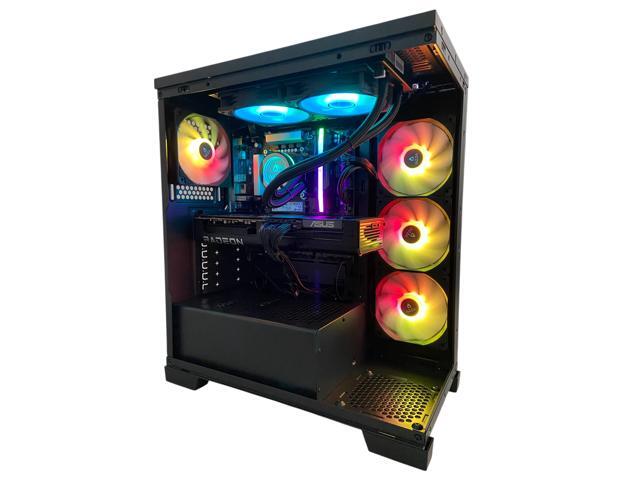 AZZA Gaming PC Intel i7-14700KF, 9070XT 16GB, 32GB DDR5, 2TB M.2 SSD, AIO Cooler - $1999.99