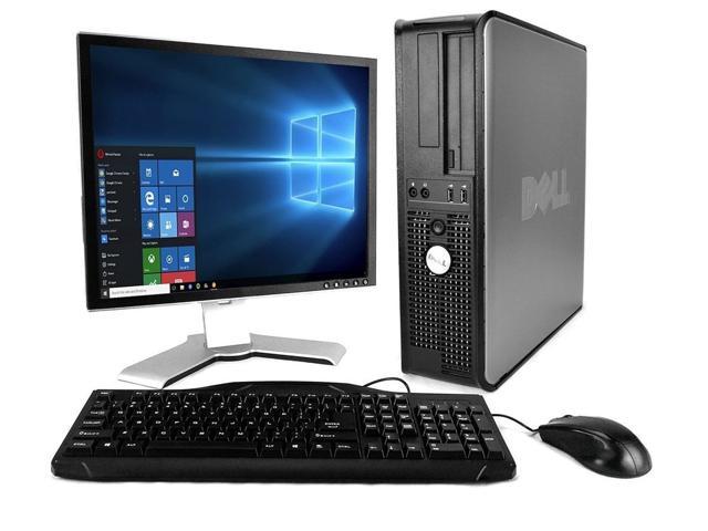 Refurbished: Dell Grade A Optiplex GX780 USFF Package, Core 2 Duo E7500 ...