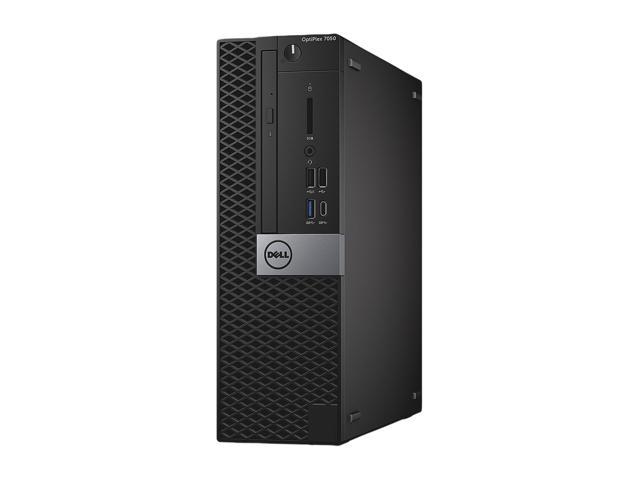 Refurbished: Dell Grade A OptiPlex 7050 SFF Intel Core i7 6700