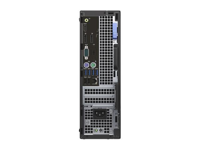 Refurbished: Dell Grade A OptiPlex 7050 SFF Intel Core i7 6700