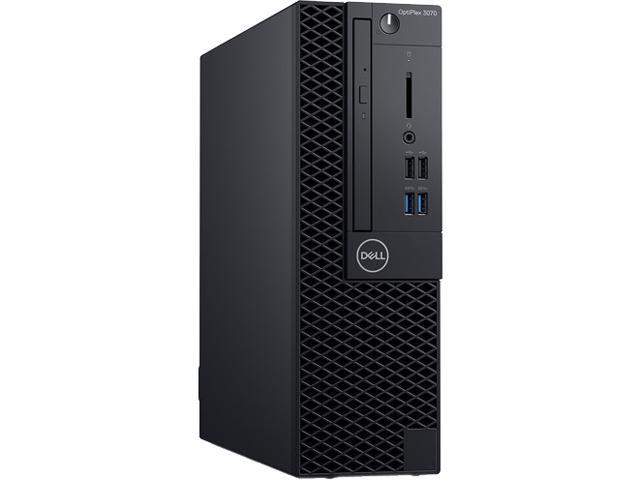 DELL OPTIPLEX 3070 (G14D2) - Business Desktop PC - Intel Core i5 9500  (6-Core 3.0 GHz), Intel UHD Graphics 630, 8 GB DDR4, 1 TB HDD, Intel H370,  Small