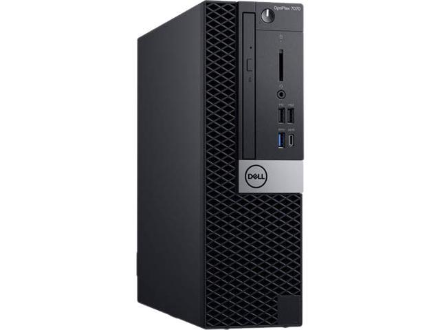 Dell Desktop Computer Optiplex 7070 Pmcvf Intel Core I7 9th Gen 9700 3 00 Ghz 8 Gb Ddr4 1 Tb Hdd 16 Gb Optane Memory Windows 10 Pro 64 Bit Newegg Com