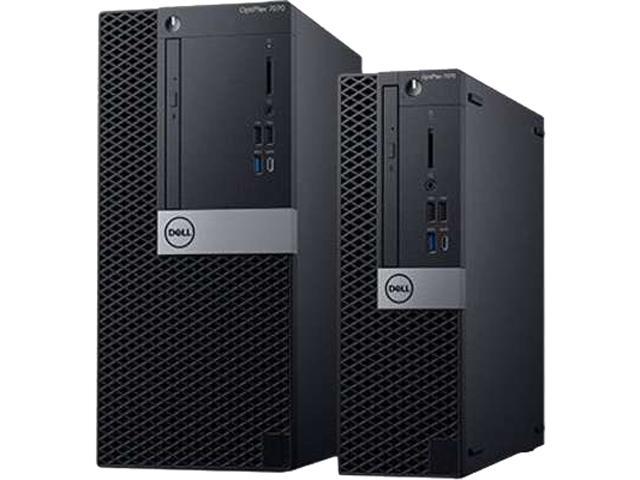 Dell OptiPlex 7000 7070 Desktop Computer - Core i7 i7-9700 - 16 GB