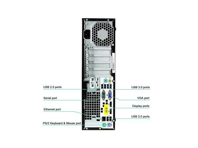 Refurbished Hp Elitedesk 705 G1 A10 7800b X4 3 5ghz 8gb 240gb Ssd Win10 Black Certified Refurbished Newegg Com
