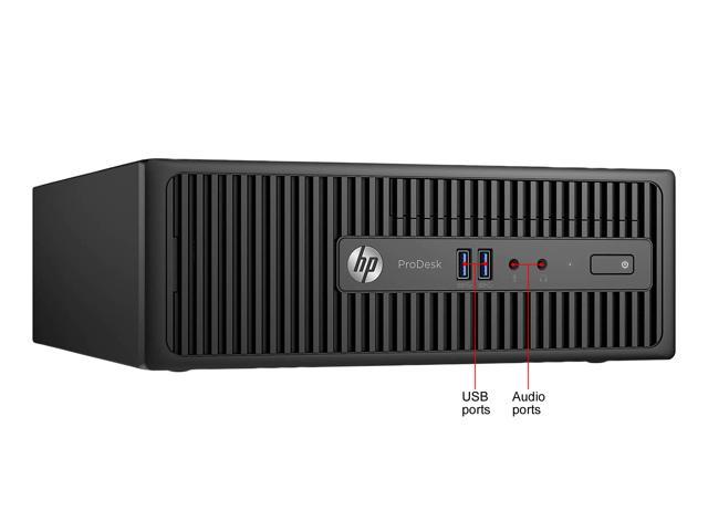 Refurbished: HP Grade A ProDesk 400 G3 SFF Intel Core i5 6500