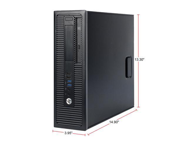 Refurbished: HP Grade A ProDesk 600 G2 SFF Intel Core i5 6500