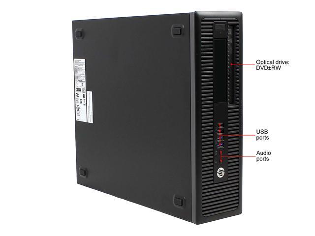 Refurbished: HP Grade A ProDesk 600 G2 SFF Intel Core i5 6500