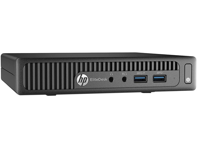 HP EliteDesk 705 G3 Mini PC (AMD A6-8570E, 8GB RAM) - RICONDIZIONATO - Solo Per Parti/BIOS