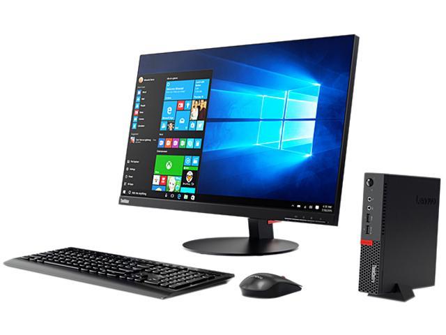 Lenovo ThinkCentre M910q 10MV003UUS Desktop Computer - Intel Core i5 ...