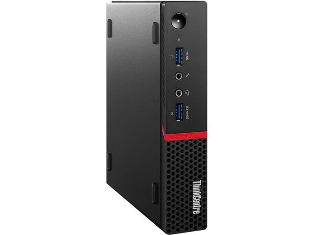 Refurbished: Certified Refurbished 2018 Lenovo ThinkCenter M600 Tiny ...