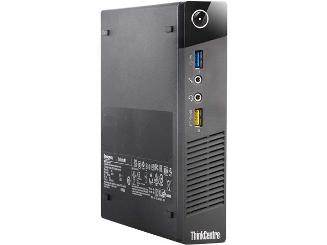 Refurbished Certified Refurbished Lenovo Thinkcentre M73 Tiny Intel Core I5 4570t 2 90ghz 16gb Ddr3 Brand New 240gb Ssd Wifi Bt 4 0 Hdmi Usb 3 0 Vga Dp Port Windows 10 Professional 64 Bits Newegg Com