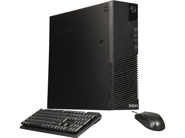 Refurbished: Lenovo Grade B Desktop Computer M83 Intel Core I5-4590 8GB ...