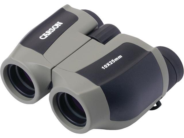 CARSON JD-025 Scoutplus 10 X 25mm Compact Porro Prism Binoculars