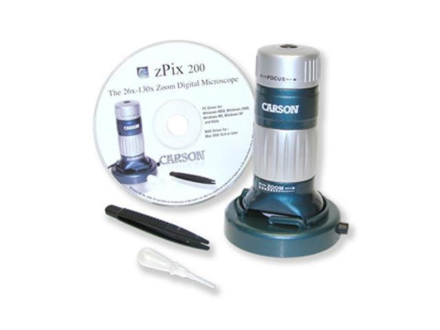 CARSON MM-740 Digital Microscope With 26x - 130x Optical Zoom