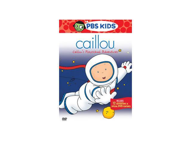 Caillou: Caillou's Playschool Adventures - Newegg.com