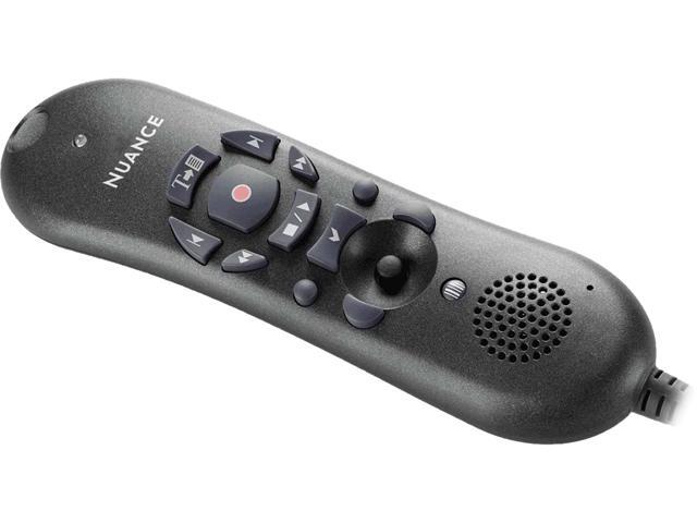 Nuance Dragon PowerMic III Wired Microphone - 20 Hz to 16 kHz - Uni ...